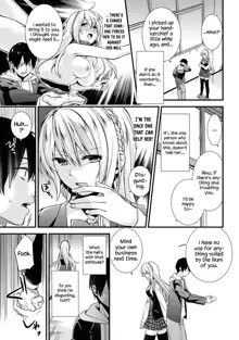 Gakuen no Ojou-sama ga Roshutsukyou no Dohentai datta Hanashi | The Academy Princess is Actually a Perverted Exhibitionist Ch. 1, English