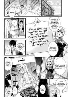 Gakuen no Ojou-sama ga Roshutsukyou no Dohentai datta Hanashi | The Academy Princess is Actually a Perverted Exhibitionist Ch. 1, English