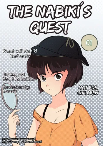 The Nabiki's Quest 01, English