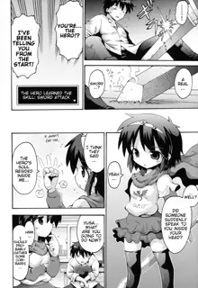 Uchi no Imouto ga Yuusha ni Mezameta Ken ni Tsuite | The Case When My Little Sister Became the Hero, English