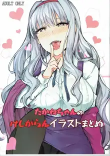 たかねちゃんのけしからんイラストまとめ, 日本語