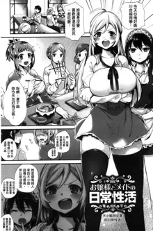 Ojou-sama to Maid no Midara na Seikatsu, 中文