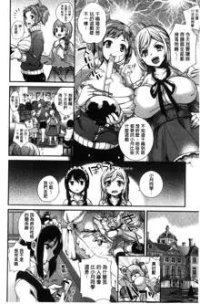 Ojou-sama to Maid no Midara na Seikatsu, 中文