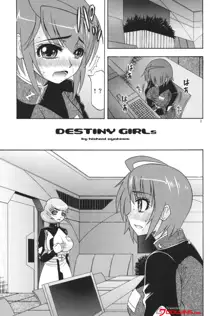 DESTINY GIRLs, English