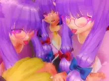 Touhou GTS MMDs - Soluvan, 日本語