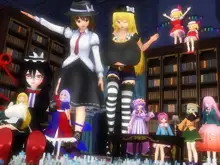 Touhou GTS MMDs - Soluvan, 日本語