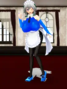 Touhou GTS MMDs - Soluvan, 日本語