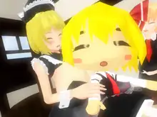 Touhou GTS MMDs - Soluvan, 日本語