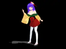 Touhou GTS MMDs - Soluvan, 日本語