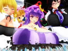 Touhou GTS MMDs - Soluvan, 日本語