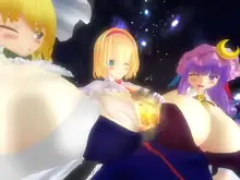 Touhou GTS MMDs - Soluvan, 日本語