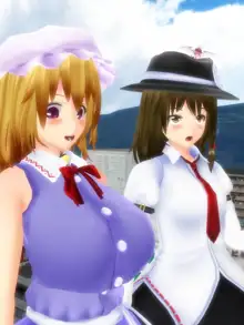 Touhou GTS MMDs - Soluvan, 日本語