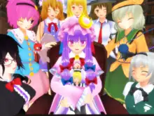 Touhou GTS MMDs - Soluvan, 日本語