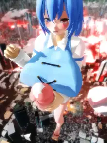 Touhou GTS MMDs - Soluvan, 日本語