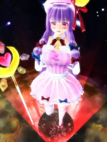 Touhou GTS MMDs - Soluvan, 日本語