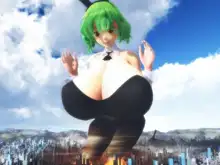 Touhou GTS MMDs - Soluvan, 日本語