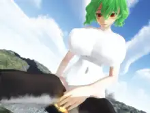 Touhou GTS MMDs - Soluvan, 日本語