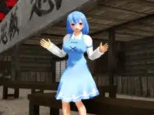 Touhou GTS MMDs - Soluvan, 日本語