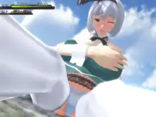 Touhou GTS MMDs - Soluvan, 日本語