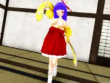 Touhou GTS MMDs - Soluvan, 日本語