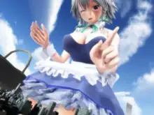 Touhou GTS MMDs - Soluvan, 日本語