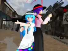 Touhou GTS MMDs - Soluvan, 日本語