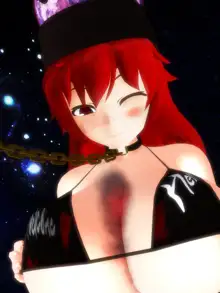 Touhou GTS MMDs - Soluvan, 日本語