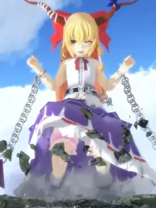 Touhou GTS MMDs - Soluvan, 日本語