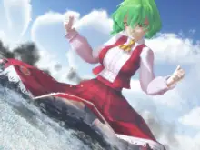 Touhou GTS MMDs - Soluvan, 日本語