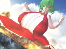 Touhou GTS MMDs - Soluvan, 日本語