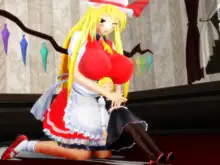 Touhou GTS MMDs - Soluvan, 日本語