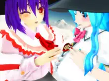 Touhou GTS MMDs - Soluvan, 日本語