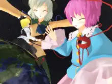 Touhou GTS MMDs - Soluvan, 日本語