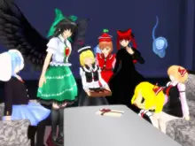 Touhou GTS MMDs - Soluvan, 日本語