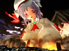 Touhou GTS MMDs - Soluvan, 日本語