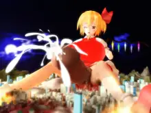 Touhou GTS MMDs - Soluvan, 日本語