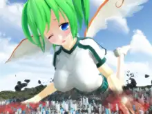 Touhou GTS MMDs - Soluvan, 日本語