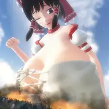 Touhou GTS MMDs - Soluvan, 日本語