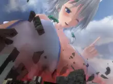 Touhou GTS MMDs - Soluvan, 日本語