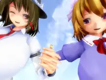 Touhou GTS MMDs - Soluvan, 日本語