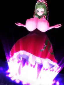 Touhou GTS MMDs - Soluvan, 日本語