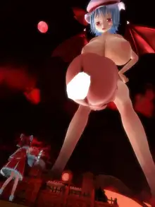 Touhou GTS MMDs - Soluvan, 日本語