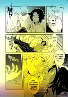 BLEACH Cat stories, English