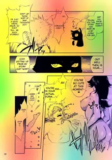 BLEACH Cat stories, English