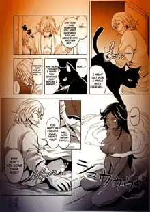 BLEACH Cat stories, English