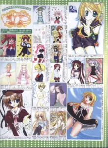 Dengeki Hime 2008-07, 日本語