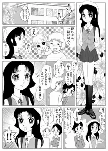 うわさのご隷嬢, 日本語