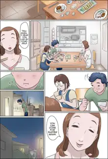 Kanojo no Hahaoya ga Guigui Sasottekuru Ken | My Girlfriend's Mother Jumps my Bones, English