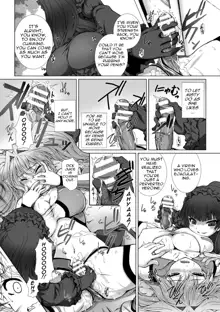 Hengen Souki Shine Mirage THE COMIC EPISODE 5, English