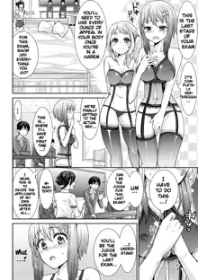 Parallel World Kanojo, English